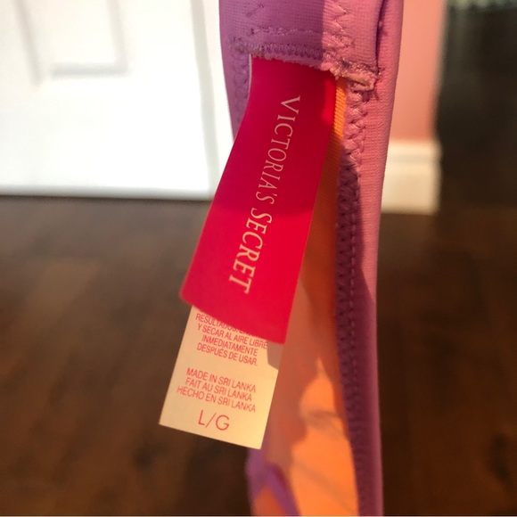 Victoria secret pink bandeau bikini - Picture 4 of 4